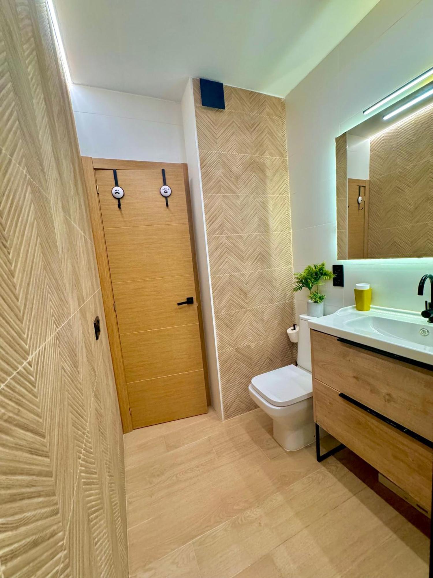 Vive La Playa A 5 Min Con Vistas-Piscina-Aire Acondicionado-Ventiladores De Techo-Wifi-Orientacion Sur Roquetas de Mar Exterior foto